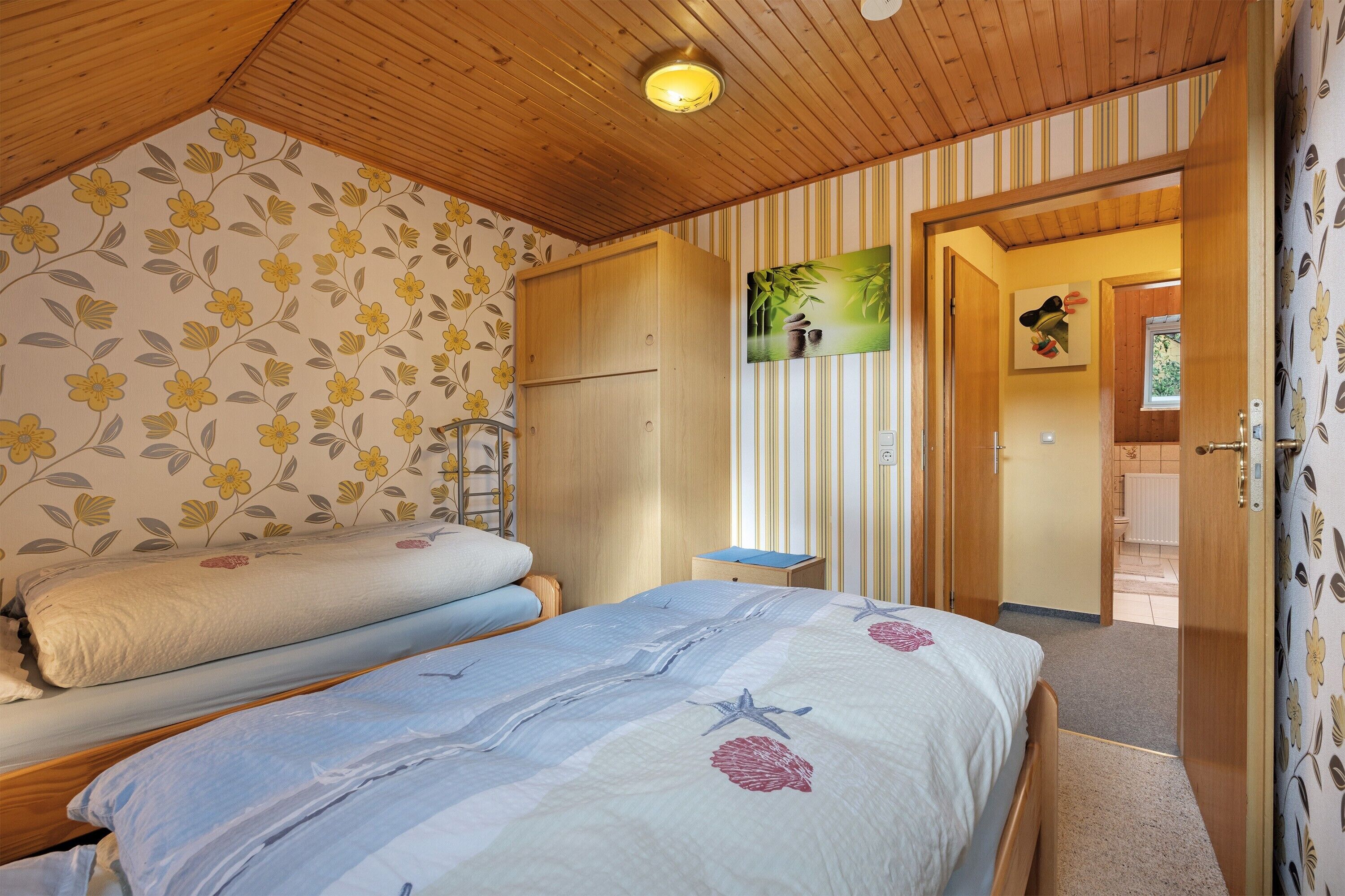 2 quartos, Wi-Fi de cortesia, roupa de cama