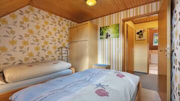 2 quartos, Wi-Fi de cortesia, roupa de cama