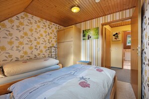 2 makuuhuonetta, ilmainen Wi-Fi, vuodevaatteet