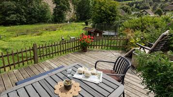 Udendørs spisemuligheder