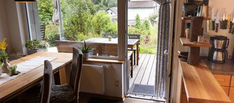 Apartment 'Am Quellental' with Private Terrace, Private Garden and Wi-Fi