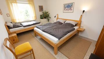 3 soveværelser, gratis Wi-Fi, sengetøj