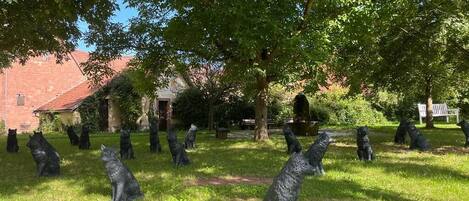 Overnatningsstedets område