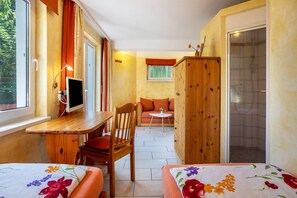 Wifi gratis y ropa de cama 