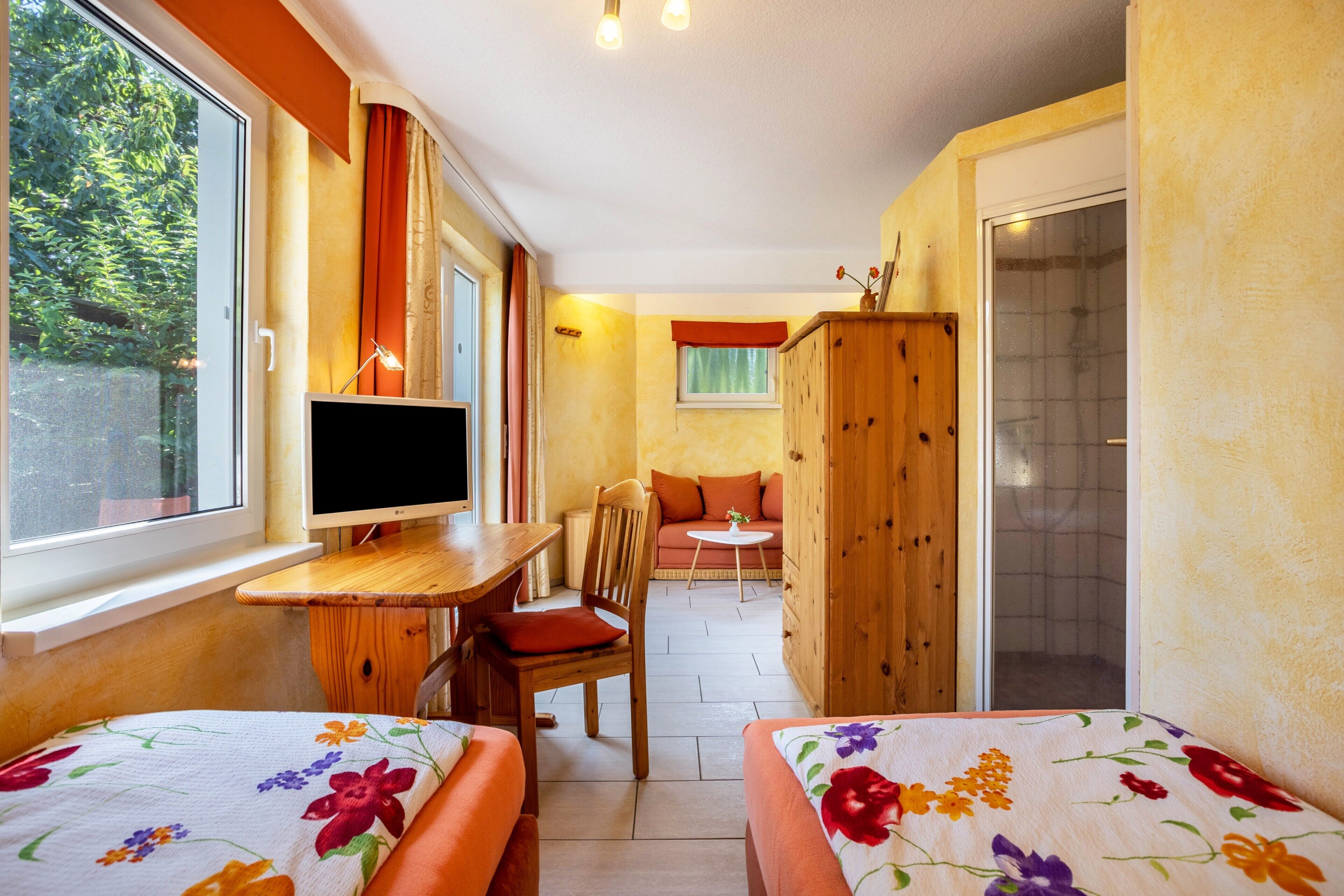 Kostenloses WLAN, Bettwäsche