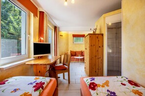 Wifi gratis y ropa de cama 