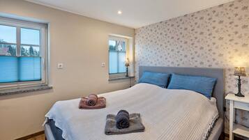 2 dormitorios, wifi gratis, ropa de cama