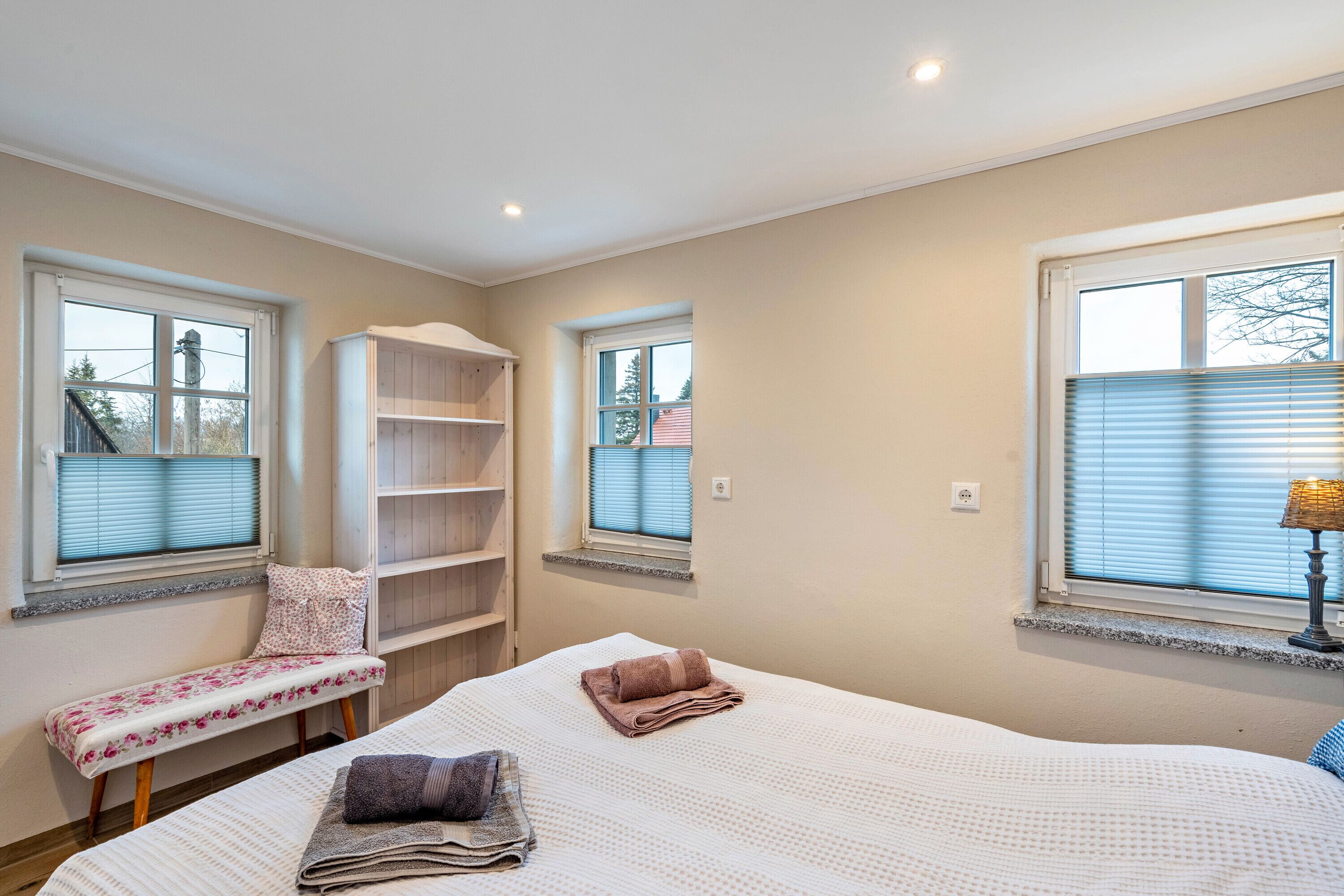 2 Schlafzimmer, kostenloses WLAN, Bettwäsche