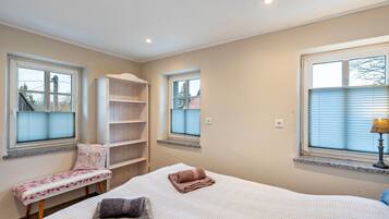 2 Schlafzimmer, kostenloses WLAN, Bettwäsche