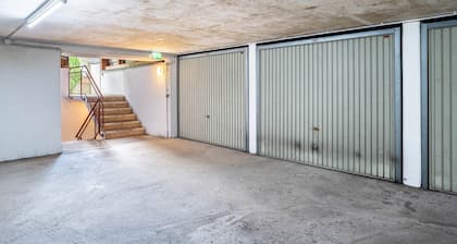 Einzimmerapartment 'Ferienwohnung Weitblick' mit Bergblick und Balkon