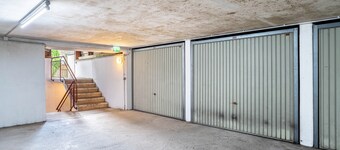 Studio Apartment 'Ferienwohnung Weitblick' with Mountain View and Balcony