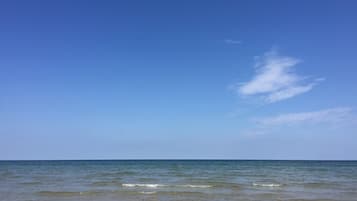 In Strandnähe