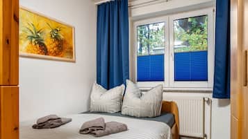 2 soveværelser, strygejern/strygebræt, gratis Wi-Fi, sengetøj