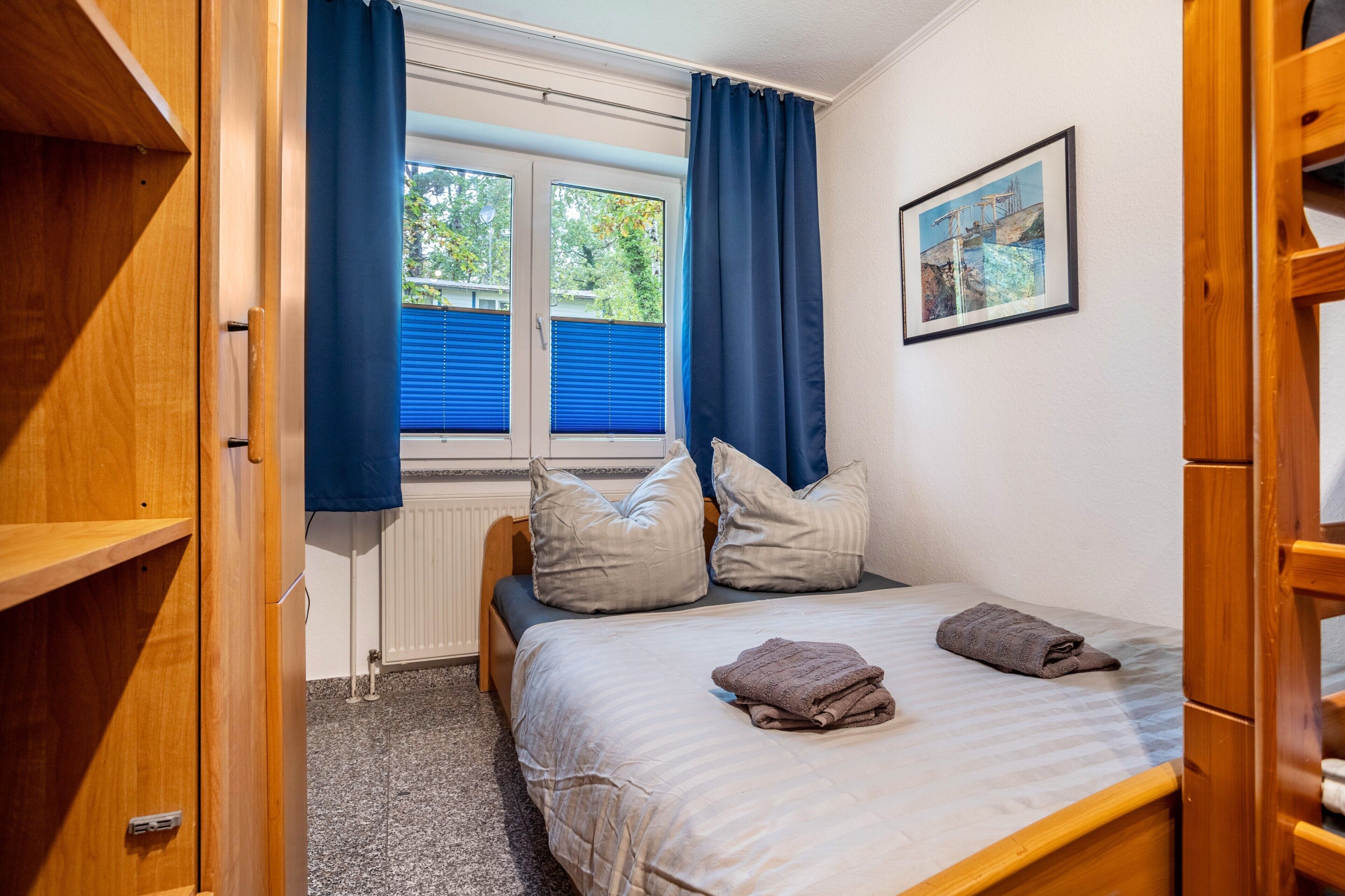 2 Schlafzimmer, Bügeleisen/Bügelbrett, kostenloses WLAN, Bettwäsche