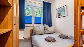 2 Schlafzimmer, Bügeleisen/Bügelbrett, kostenloses WLAN, Bettwäsche