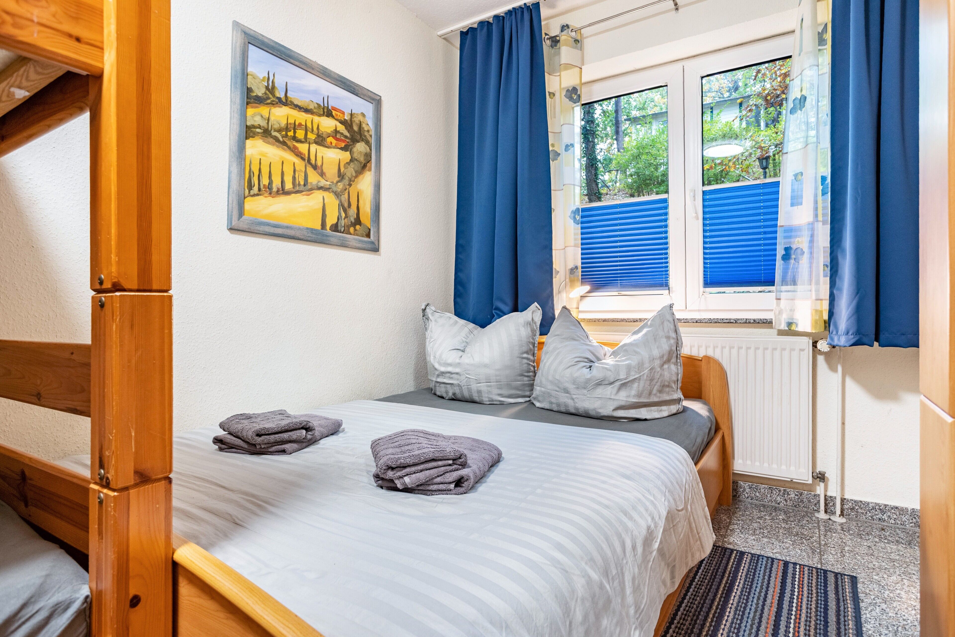 2 Schlafzimmer, Bügeleisen/Bügelbrett, kostenloses WLAN, Bettwäsche