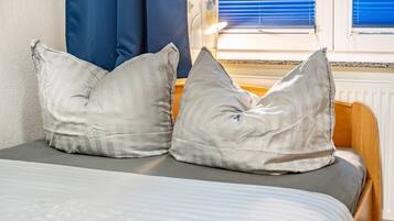 2 Schlafzimmer, Bügeleisen/Bügelbrett, kostenloses WLAN, Bettwäsche