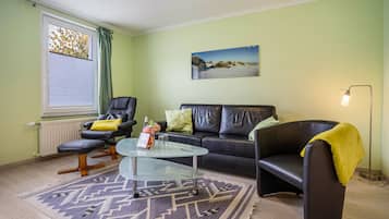 TV, DVD player, stereo