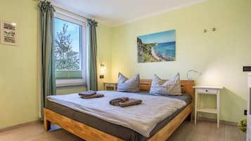 1 bedroom, iron/ironing board, free WiFi, bed sheets