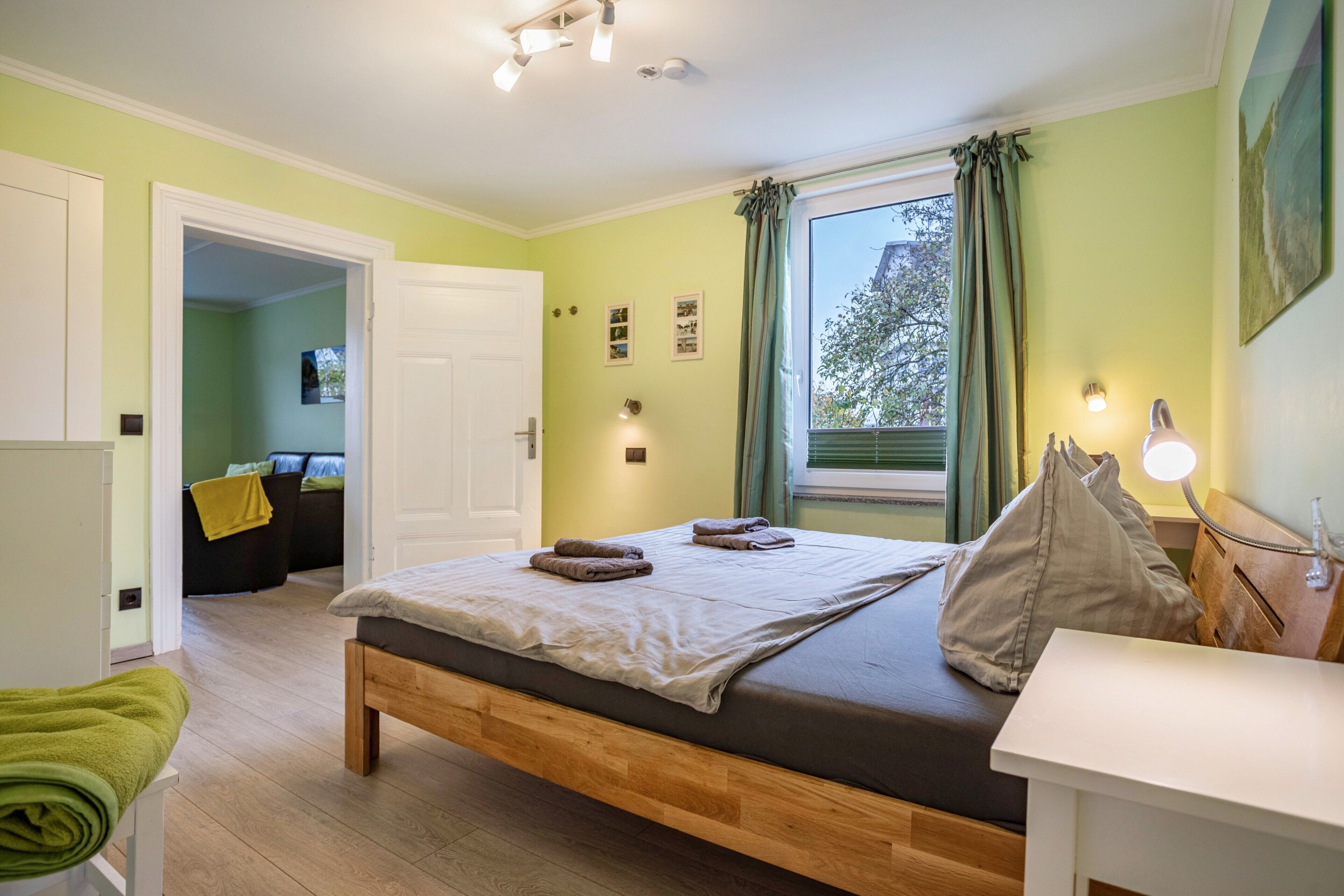 1 Schlafzimmer, Bügeleisen/Bügelbrett, kostenloses WLAN, Bettwäsche