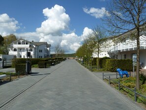 Property grounds - Apartment 'Haus Frohsinn - Wohnung 7' with Private Terrace and Wi-Fi (Binz)