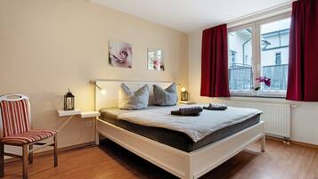 2 Schlafzimmer, Bügeleisen/Bügelbrett, kostenloses WLAN, Bettwäsche