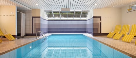 Piscine couverte, piscine chauffée