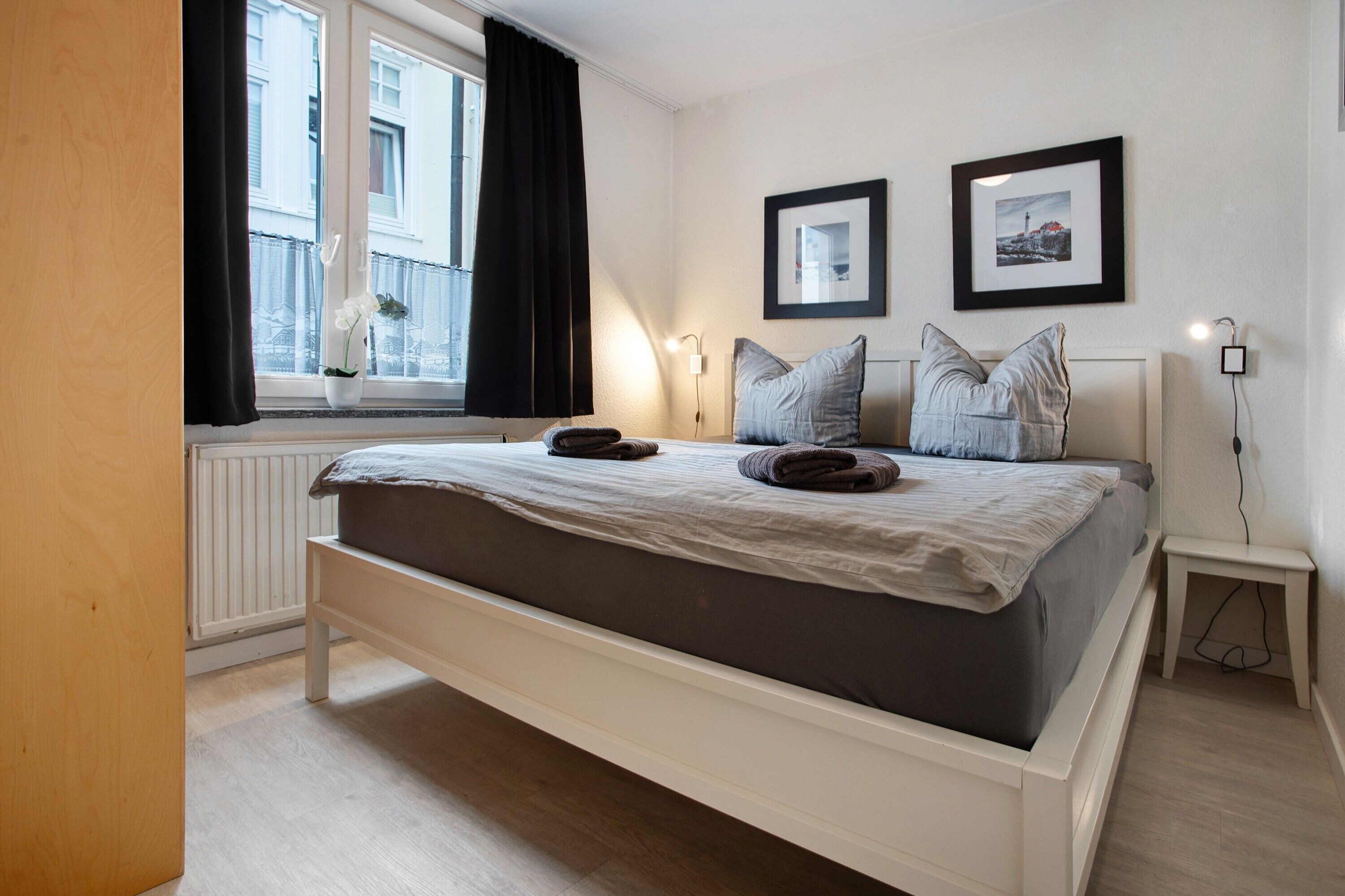 2 Schlafzimmer, Bügeleisen/Bügelbrett, kostenloses WLAN, Bettwäsche