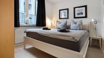 2 Schlafzimmer, Bügeleisen/Bügelbrett, kostenloses WLAN, Bettwäsche