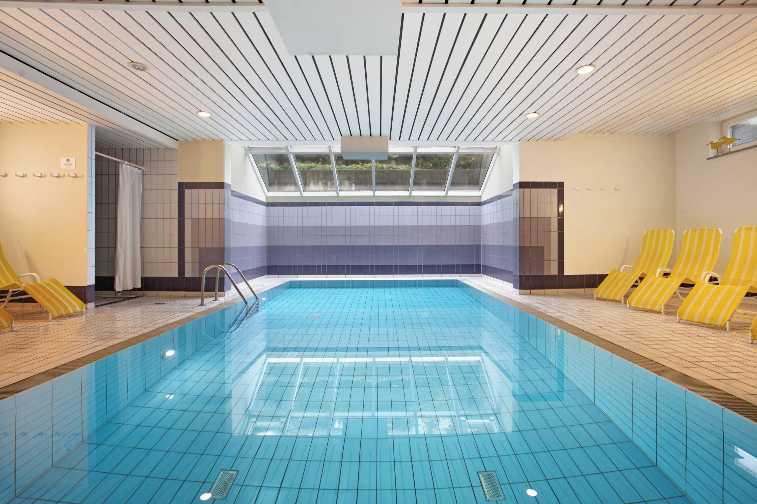 Piscine couverte, piscine chauffée