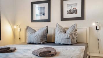 2 soveværelser, strygejern/strygebræt, gratis Wi-Fi, sengetøj