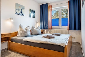 2 chambres, fer et planche Ă repasser, Wi-Fi gratuit, draps fournis