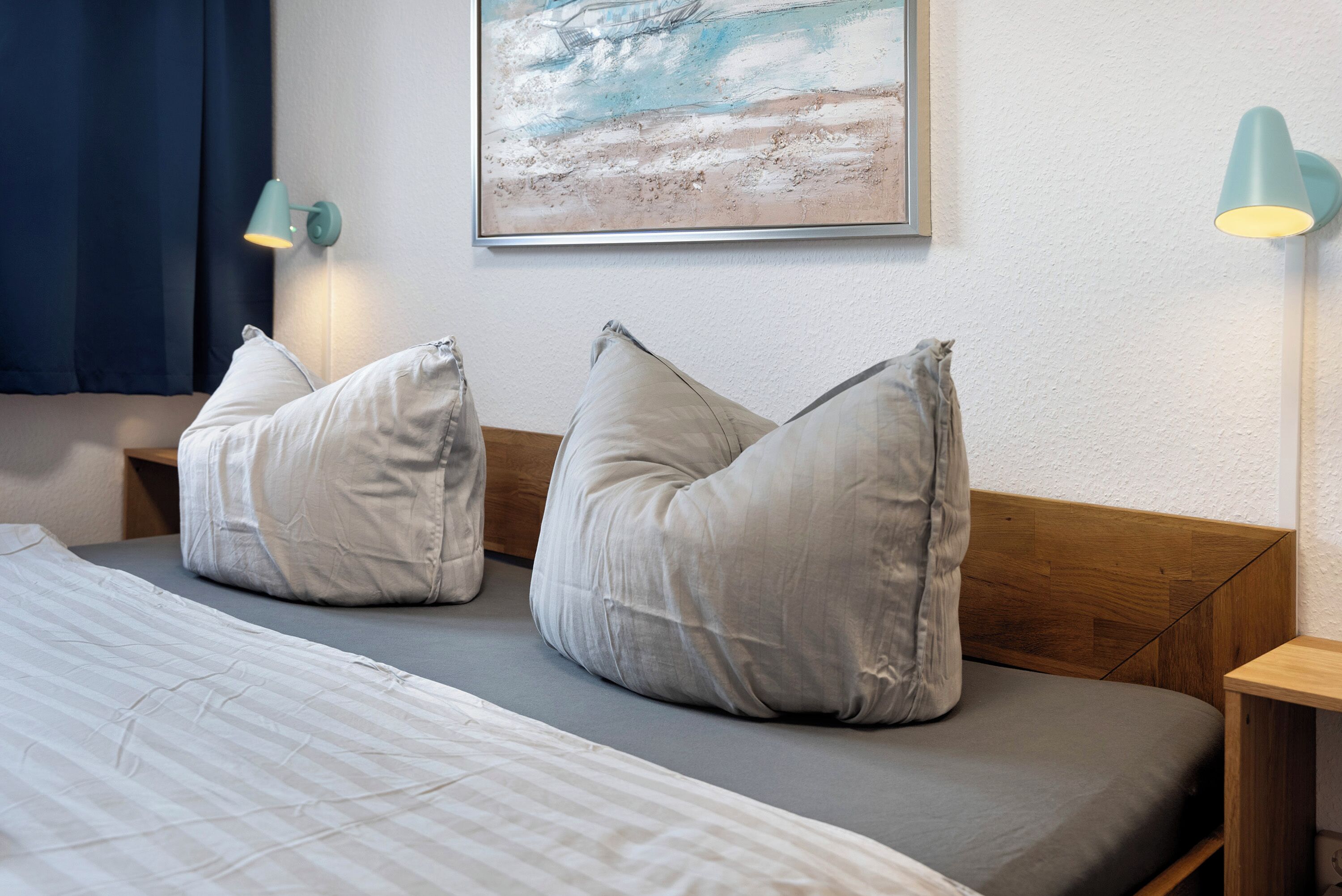 2 Schlafzimmer, Bügeleisen/Bügelbrett, kostenloses WLAN, Bettwäsche