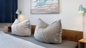 2 Schlafzimmer, Bügeleisen/Bügelbrett, kostenloses WLAN, Bettwäsche