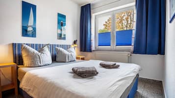 2 Schlafzimmer, Bügeleisen/Bügelbrett, kostenloses WLAN, Bettwäsche