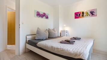 2 bedrooms, free WiFi