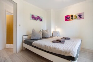 2 bedrooms, free WiFi