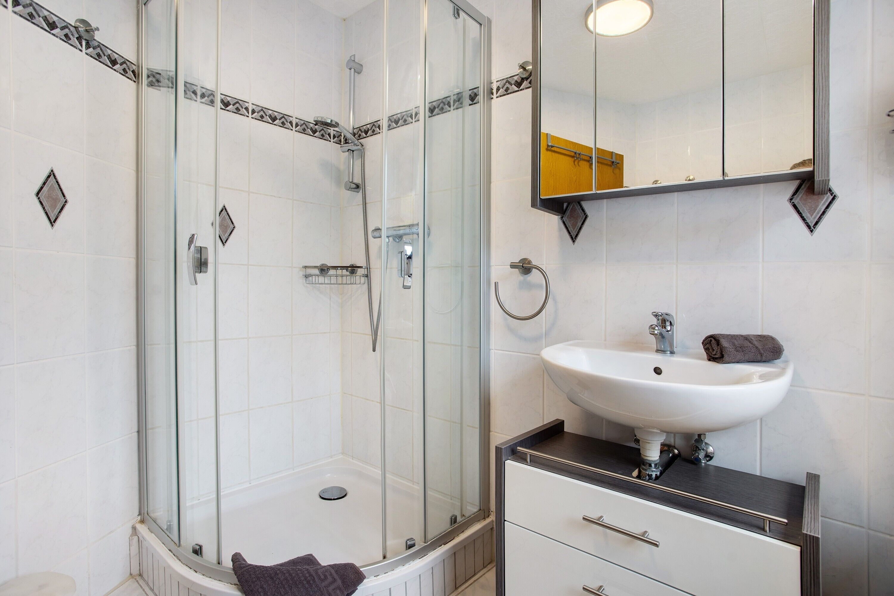 Dusche, Haartrockner