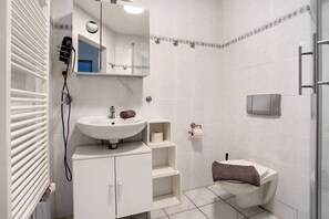 Dusche, Haartrockner