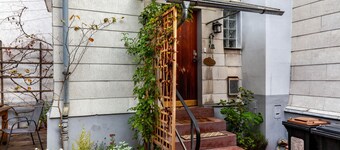 Appartement 'Gemütliches Haus Im Alten Ortskern' avec terrasse privée et Wi-Fi