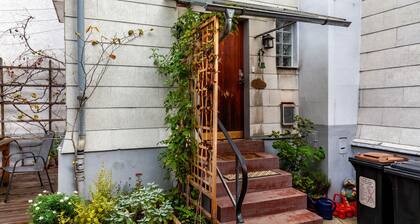 Ferienwohnung 'Gemütliches Haus im alten Ortskern' mit Privatterrasse und Wi-Fi