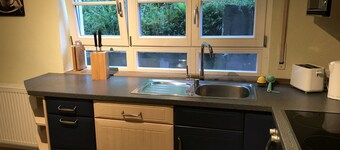 Appartement "Ferienwohnung Hesselbach" avec terrasse privée, jardin partagé et Wi-Fi