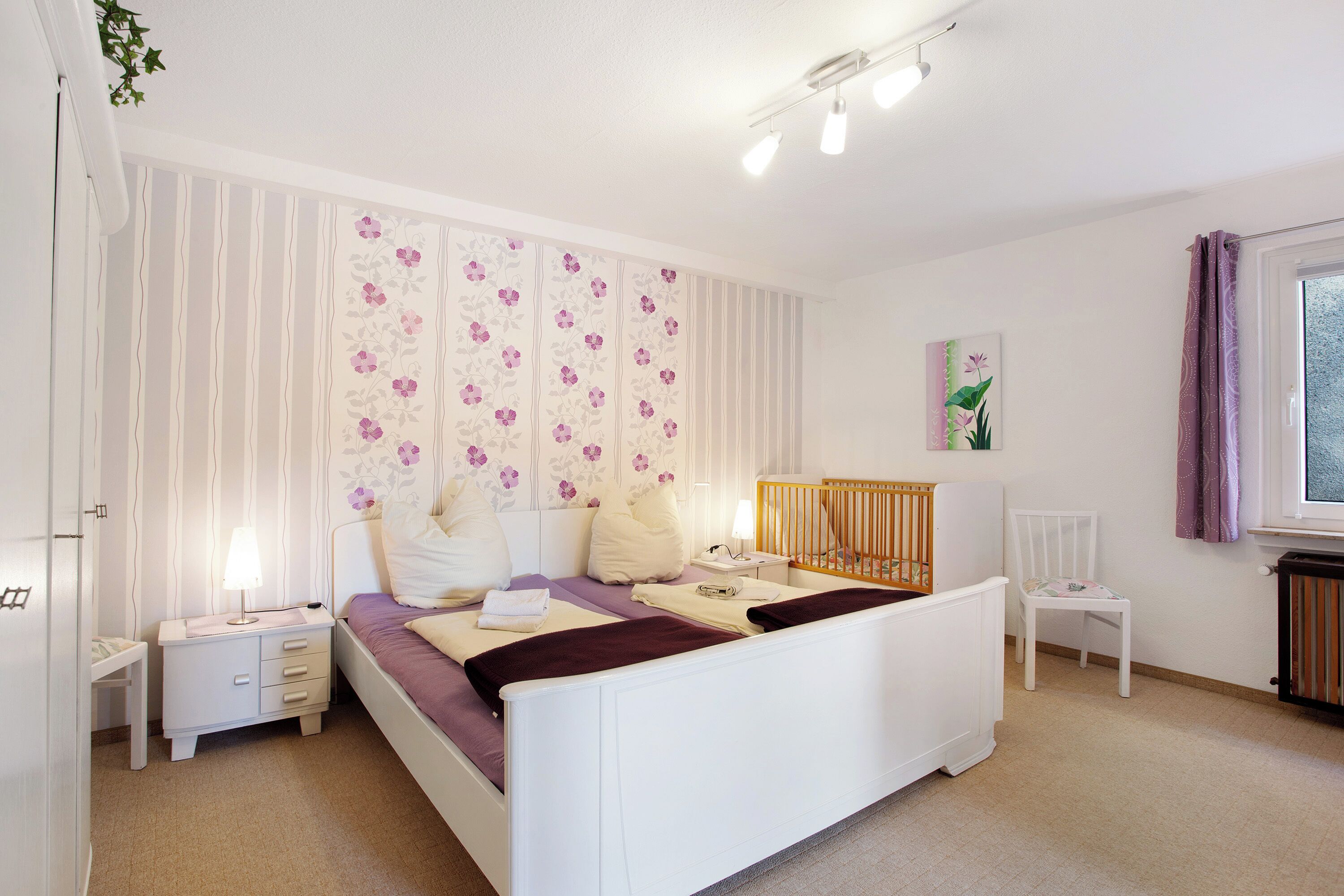 2 Schlafzimmer, Bügeleisen/Bügelbrett, kostenloses WLAN, Bettwäsche