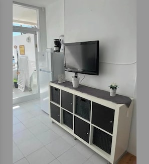 Interior - Sea view studio with balcony, 2 steps from the beach (Mogán)