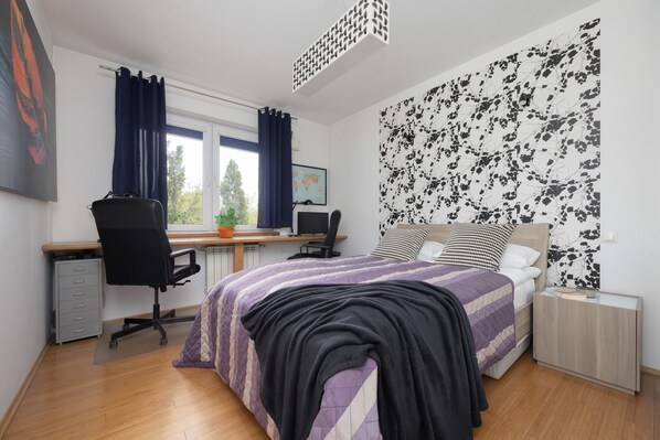 1 chambre, draps fournis