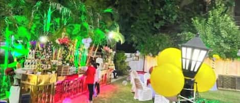 Mặt tiền nơi lưu trú
