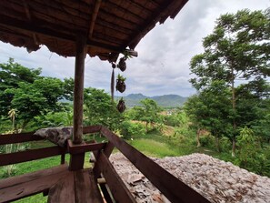 Living area - The Lookout Pai (Pai)