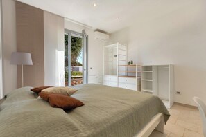 Vila | 2 kamar tidur, setrika/meja setrika, Wi-Fi gratis, dan seprai linen