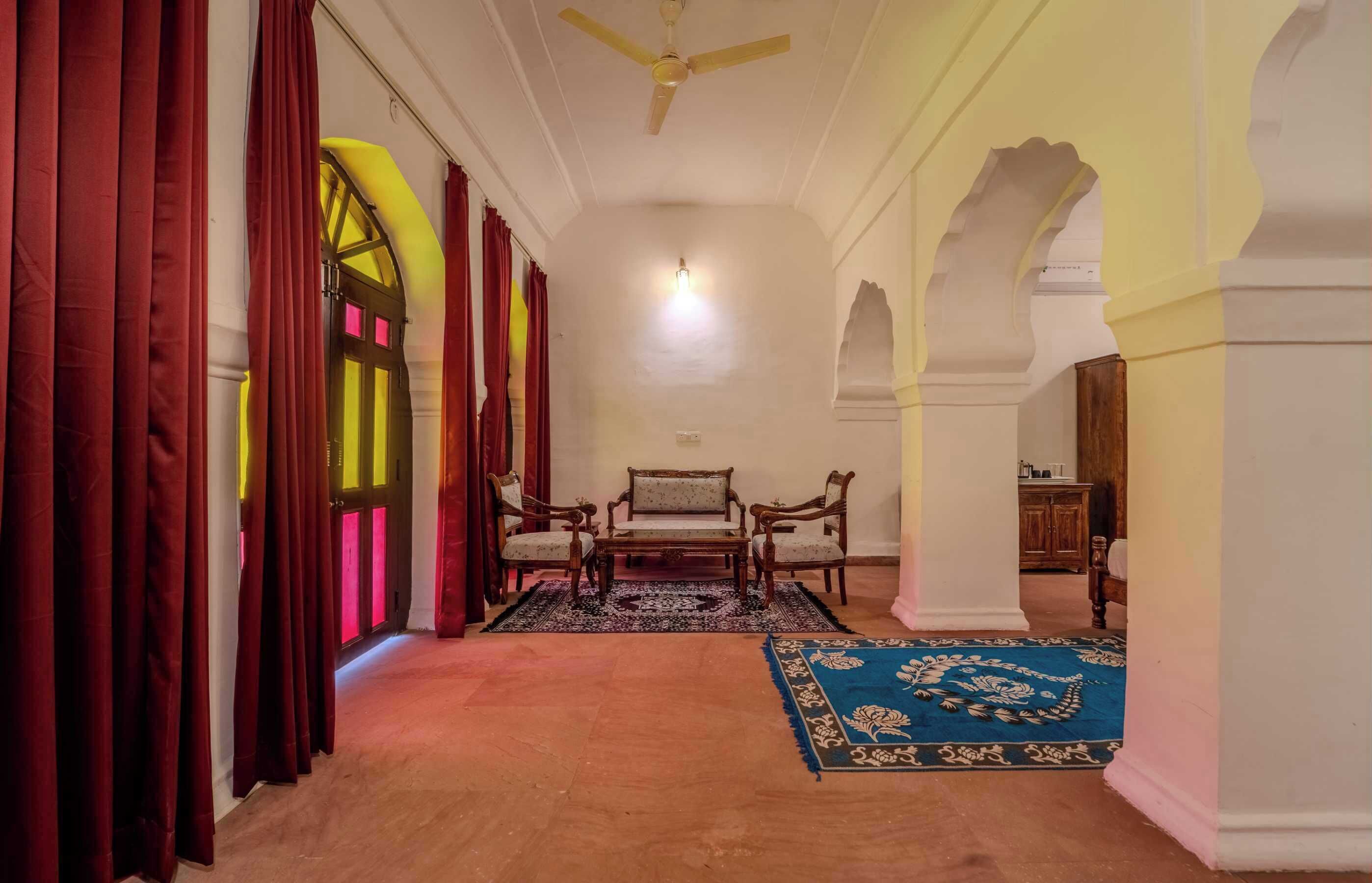 Habitación tradicional | Zona de estar
