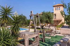 Property grounds - Finca in Manacor near Calas de Mallorca (LLevant)